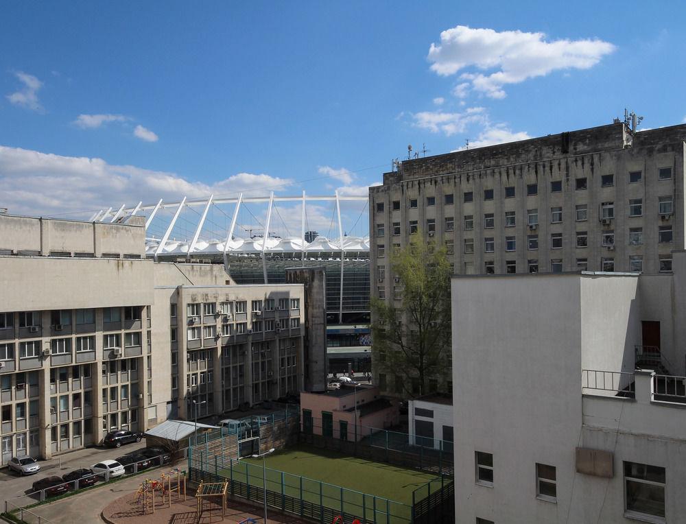 Hostel Kreschatik Kiev Eksteriør billede