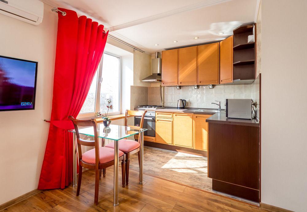 Hostel Kreschatik Kiev Eksteriør billede