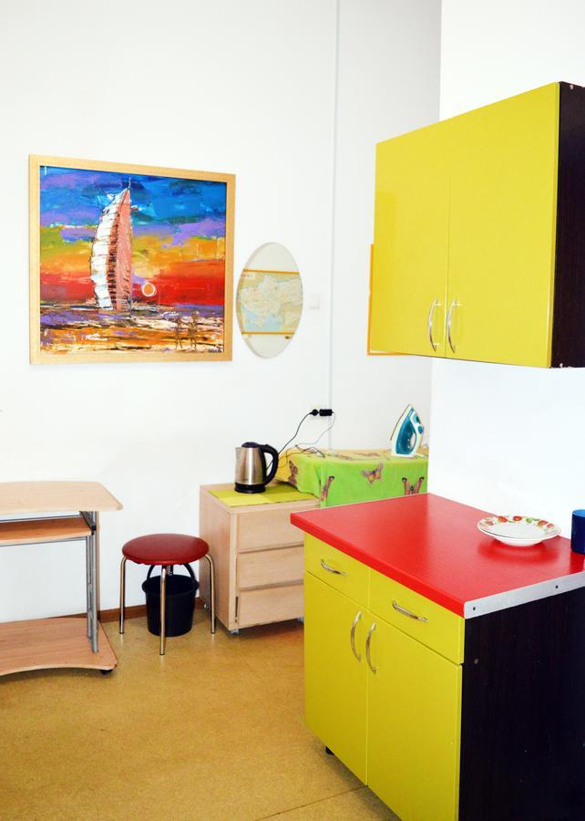 Hostel Kreschatik Kiev Eksteriør billede
