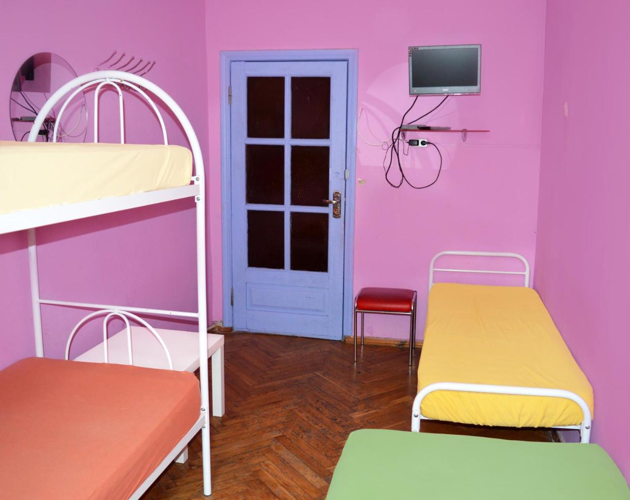Hostel Kreschatik Kiev Eksteriør billede