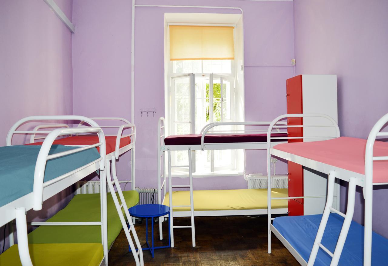 Hostel Kreschatik Kiev Eksteriør billede